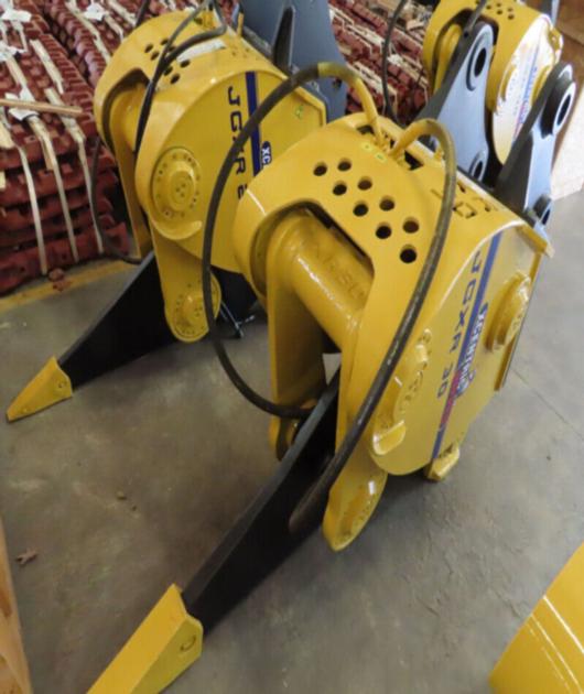 XCENTRIC HR30 240-350 CLASS EXCAVATOR HYDRAULIC RIPPERS AS NEW