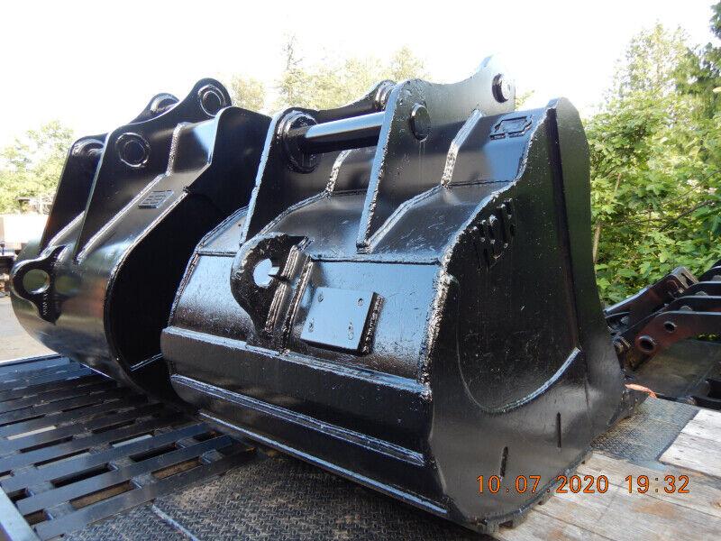 3 - 350-390 CLASS  48 IN EXTREME DUTY BUCKETS  AS NEW WORK READY