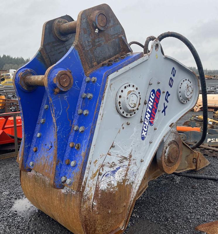 XCENTRIC HR82 600-1200 CLASS EXCAVATOR MINING HYD ROCK RIPPER for sale