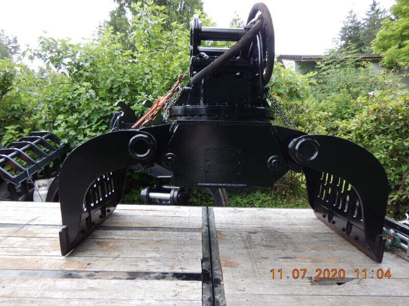 200-450 CLASS VIBRA-RAM ROTATIN EXTREME DUTY DEMOLITION GRAPPLE 200-450 CLASS VIBRA-RAM ROTATIN EXTREME DUTY DEMOLITION GRAPPLE