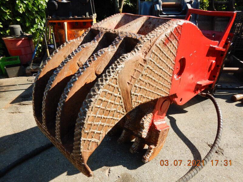 ALLIED RAMMER RB42 CONCRETE SECONDARY PULVERIZER REBAR SEPARATOR