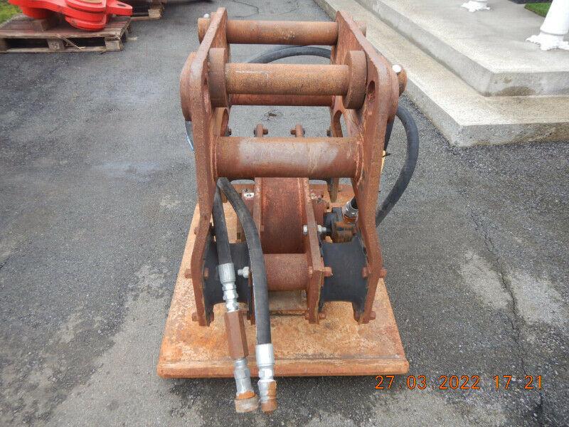 ALLIED 9800 24000 LB FORCE PLATE COMPACTOR PILE DRIVER