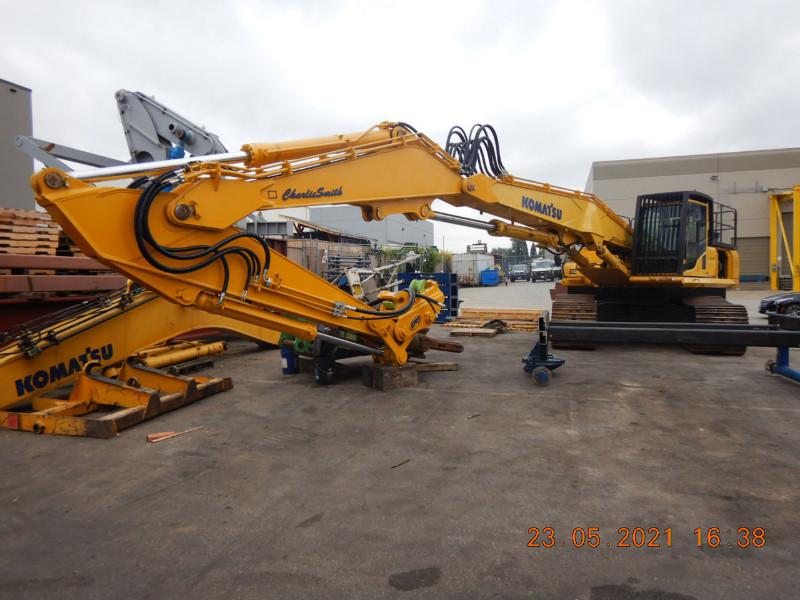 CLEARING YARD PC450LC-8 KOMATS 100 QUALITY EXCAVATOR ATTACHMENTS