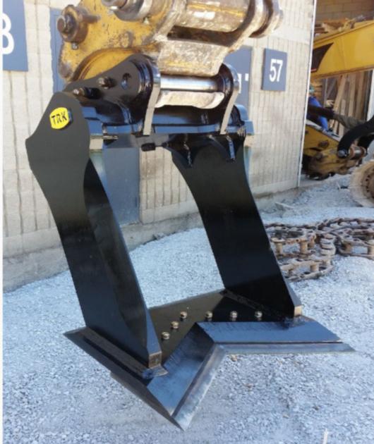 NEW TRK STUMP-ROOT RIPPER - GRUBBING - ROOT PULLING MADE EASY