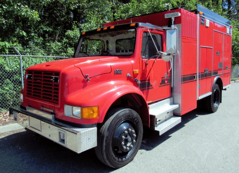 Mint International 4700 Emergency Response Utility Rescue Truck