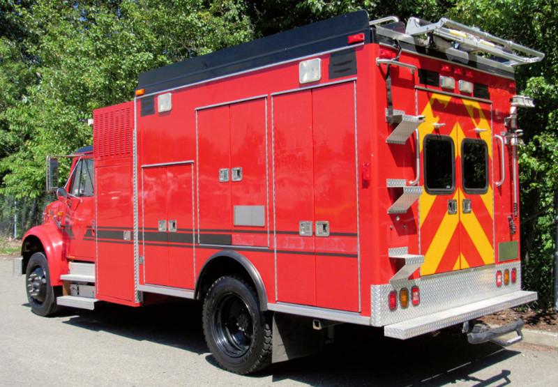 Mint International 4700 Emergency Response Utility Rescue Truck