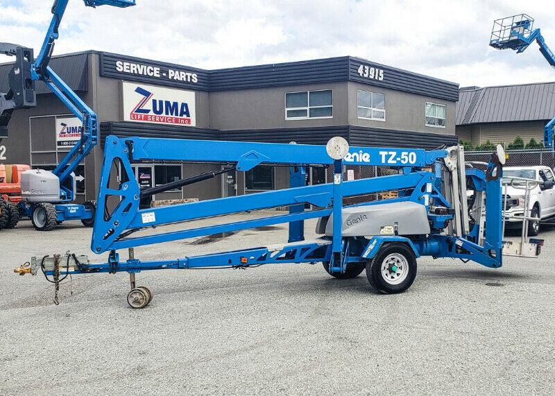 used towable boom lift for sale near me