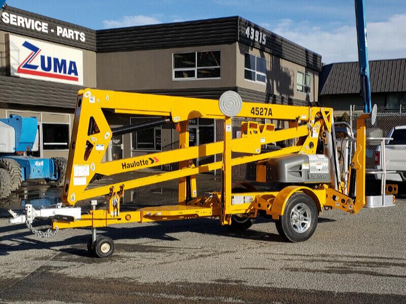 NEW Haulotte 4527A Towable Boom Lift For Sale - Finance $865 mo*