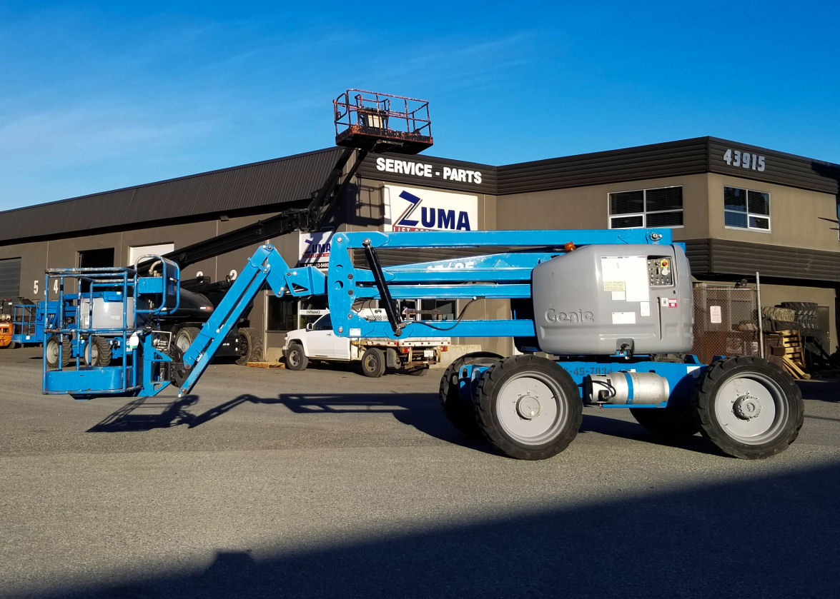 2007 genie z45 25j boom lift factory refurbished for sale