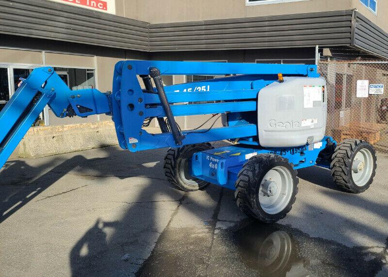 Genie Z45/25J Articulating Boom Lift For Sale -Finance $1,150 mo