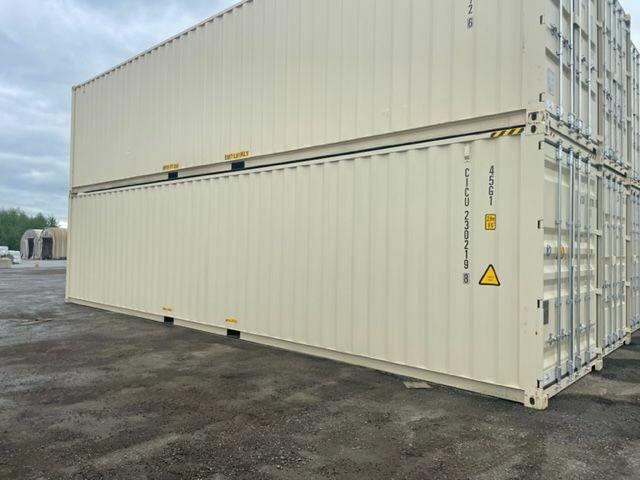 40' ONE TRIP HIGH CUBE SHIPPING CONTAINERS 