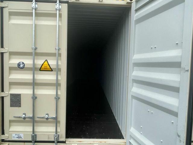 40' ONE TRIP HIGH CUBE SHIPPING CONTAINERS 