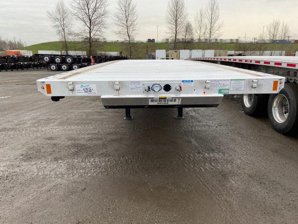 NEW 2023 FONTAINE REVOLUTION 48' FRONT AXLE SLIDE FLAT DECK