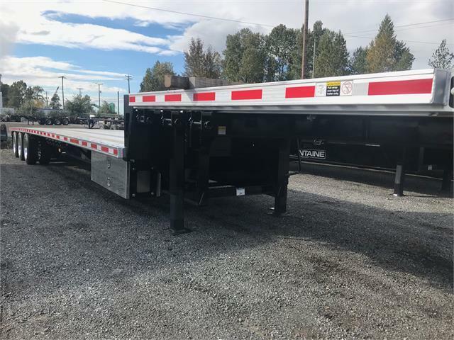 2022 FONTAINE INFINITY TRI AXLE STEP DECK TRAILER