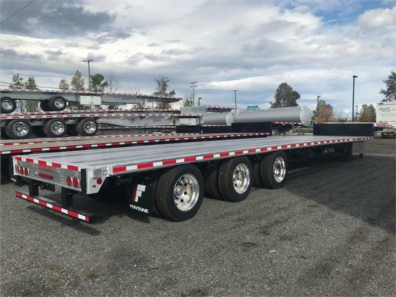 2022 FONTAINE INFINITY TRI AXLE STEP DECK TRAILER