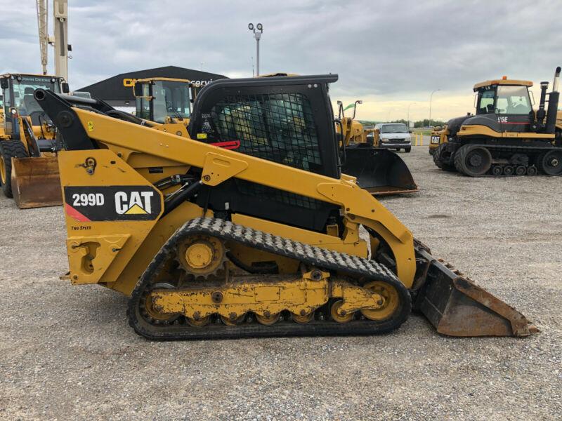 CAT 299D Track Loader For Sale! 2,636 Hours! Very Nice! $54,900 for sale