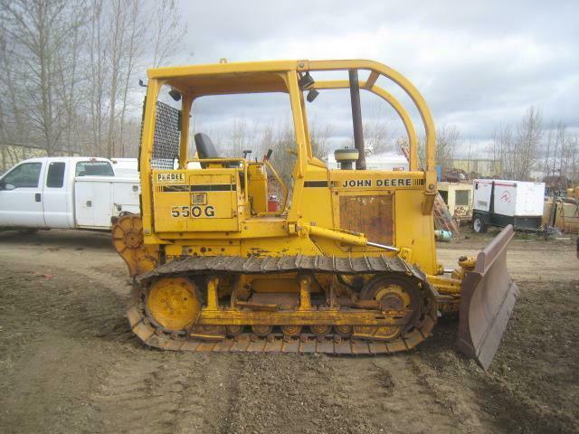 john deere 550 dozer backhoe john deere 550 dozer backhoe