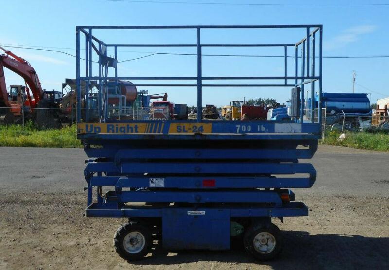 Upright SL-24 Scissor Lift for sale