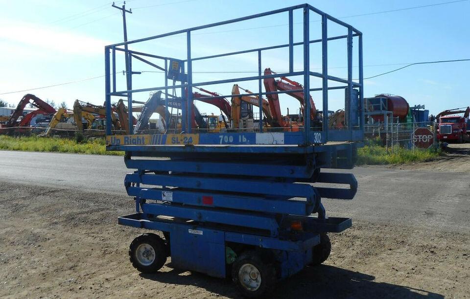 Upright Sl-24 Scissor Lift For Sale