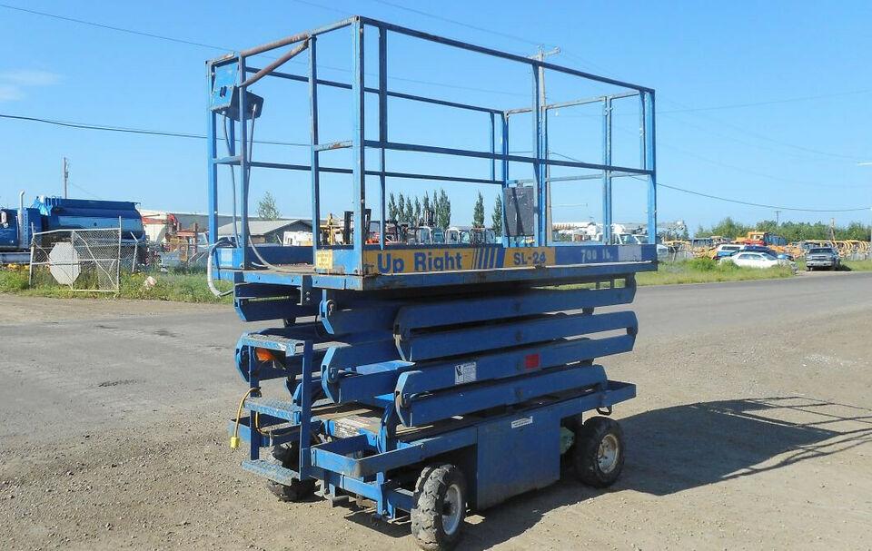 Upright SL-24 Scissor Lift for sale