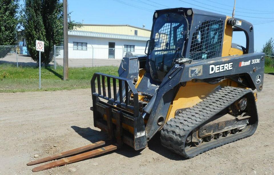2014 John Deere 333E Skid Steer for sale