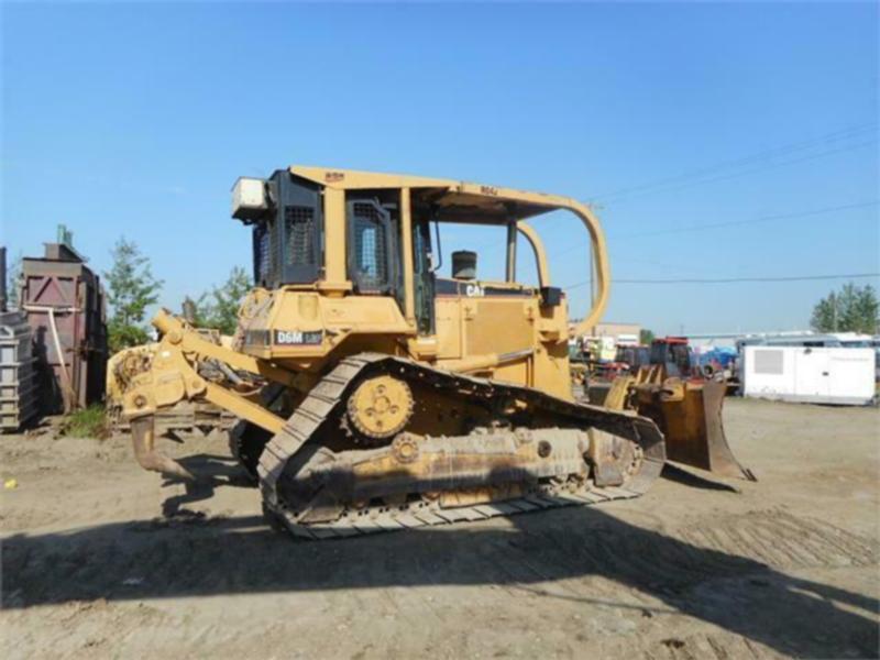 1998 CATERPILLAR D6M CRAWLER TRACTOR WITH RIPPER