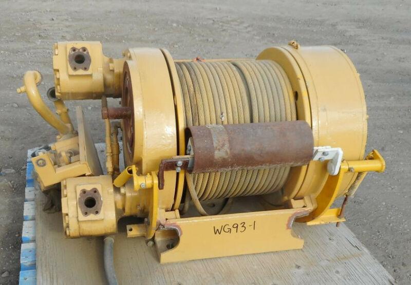 Grove Crawler Tractor Winch for sale