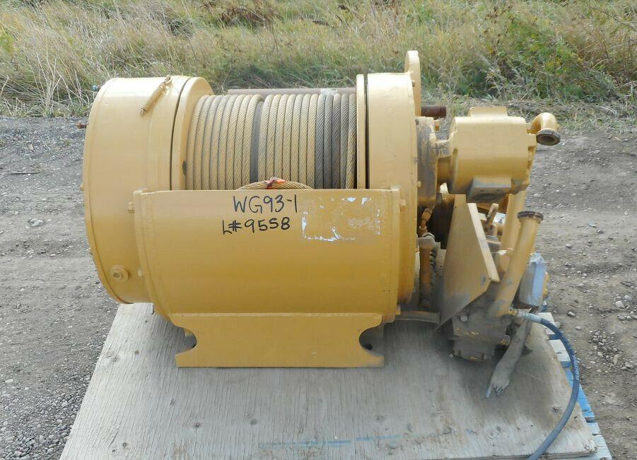 Grove Crawler Tractor Winch for sale