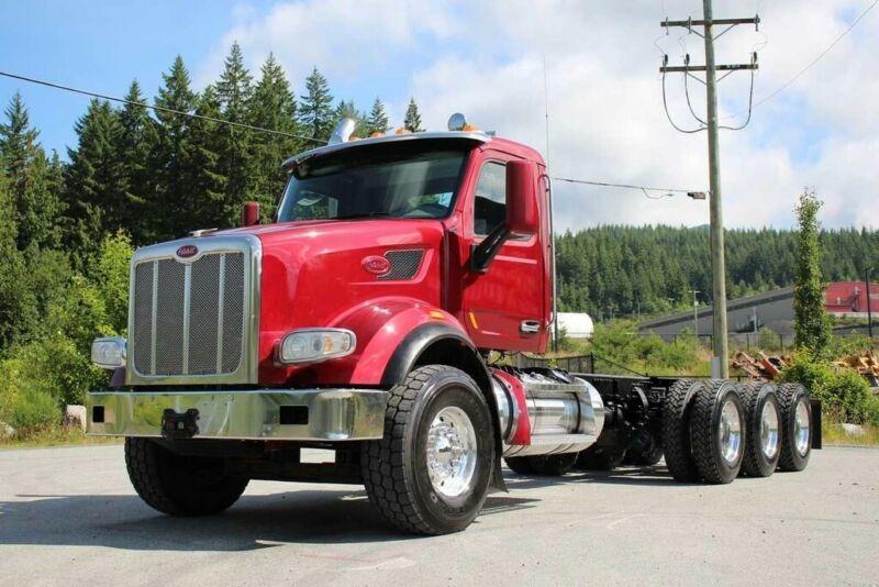 2017 Peterbilt 567 Tri Drive Day Cab Tridem For Sale