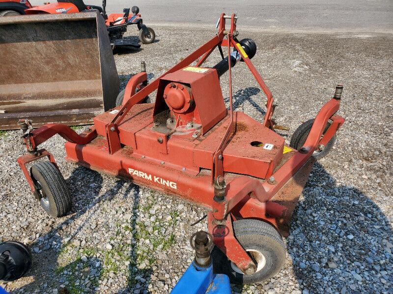 Used Farm King finishing mower for sale