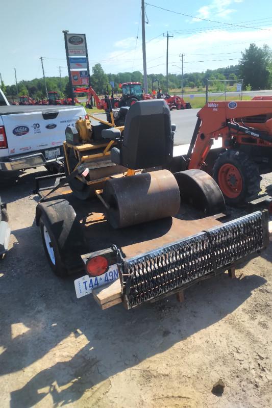 24" Brutus self-propelled roller for lawn or construction 24" Brutus self-propelled roller for lawn or construction