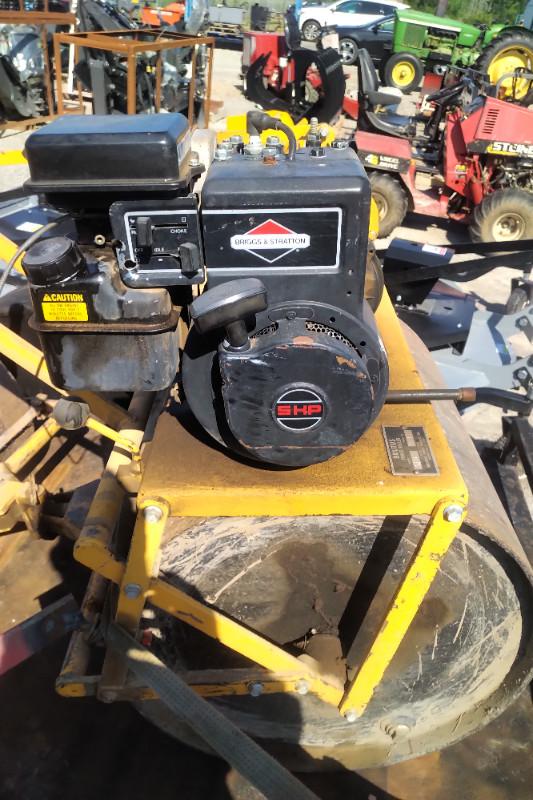 24" Brutus self-propelled roller for lawn or construction 24" Brutus self-propelled roller for lawn or construction