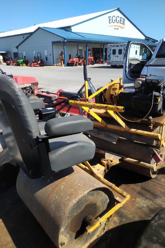 24" Brutus self-propelled roller for lawn or construction 24" Brutus self-propelled roller for lawn or construction