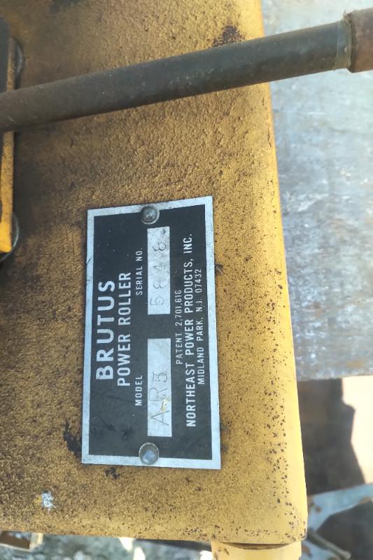 24" Brutus self-propelled roller for lawn or construction 24" Brutus self-propelled roller for lawn or construction