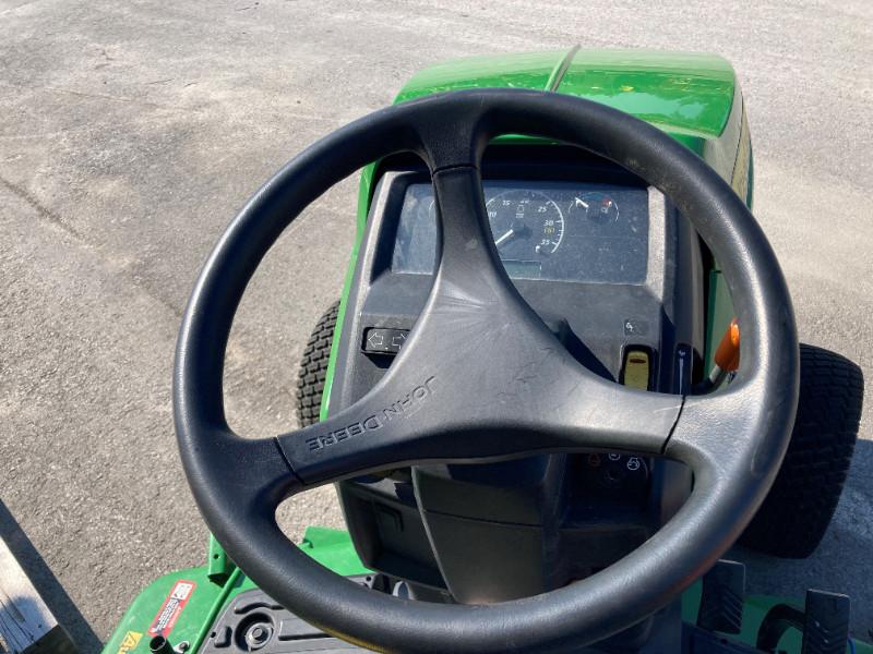 2020 John Deere 1023E tractor with 60" mid-mount mower 2020 John Deere 1023E tractor with 60" mid-mount mower