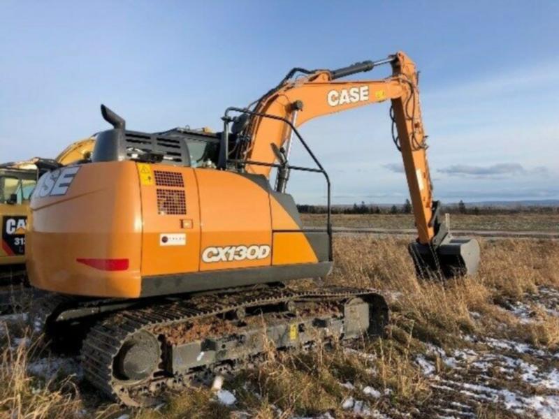 New 2019 Case CX130D Excavator