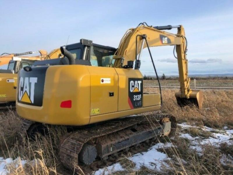 2018 Cat 313FLGC Excavator