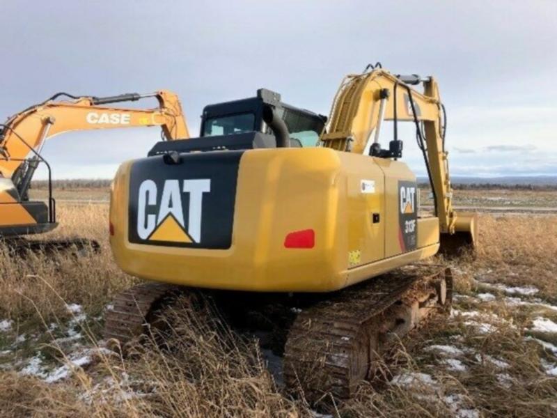 2018 Caterpillar 313FGC Excavator