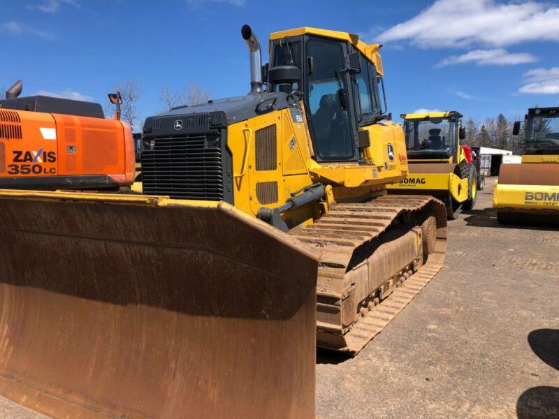 2015 John Deere 850k Wlt Dozer For Sale 3894