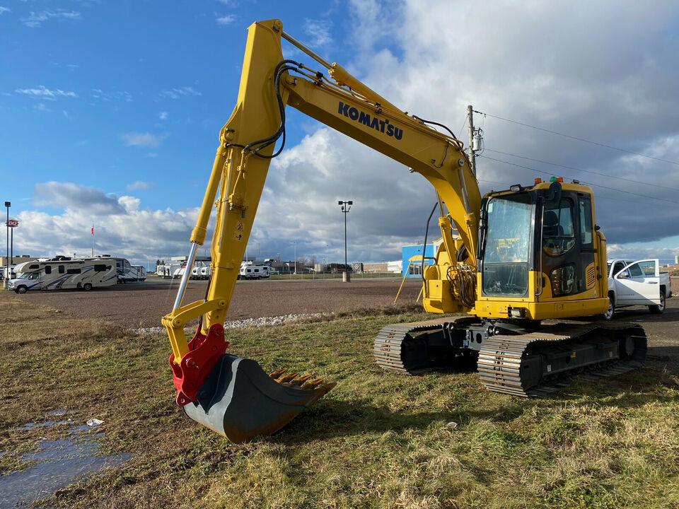 2014 Komatsu PC 138-10 for sale