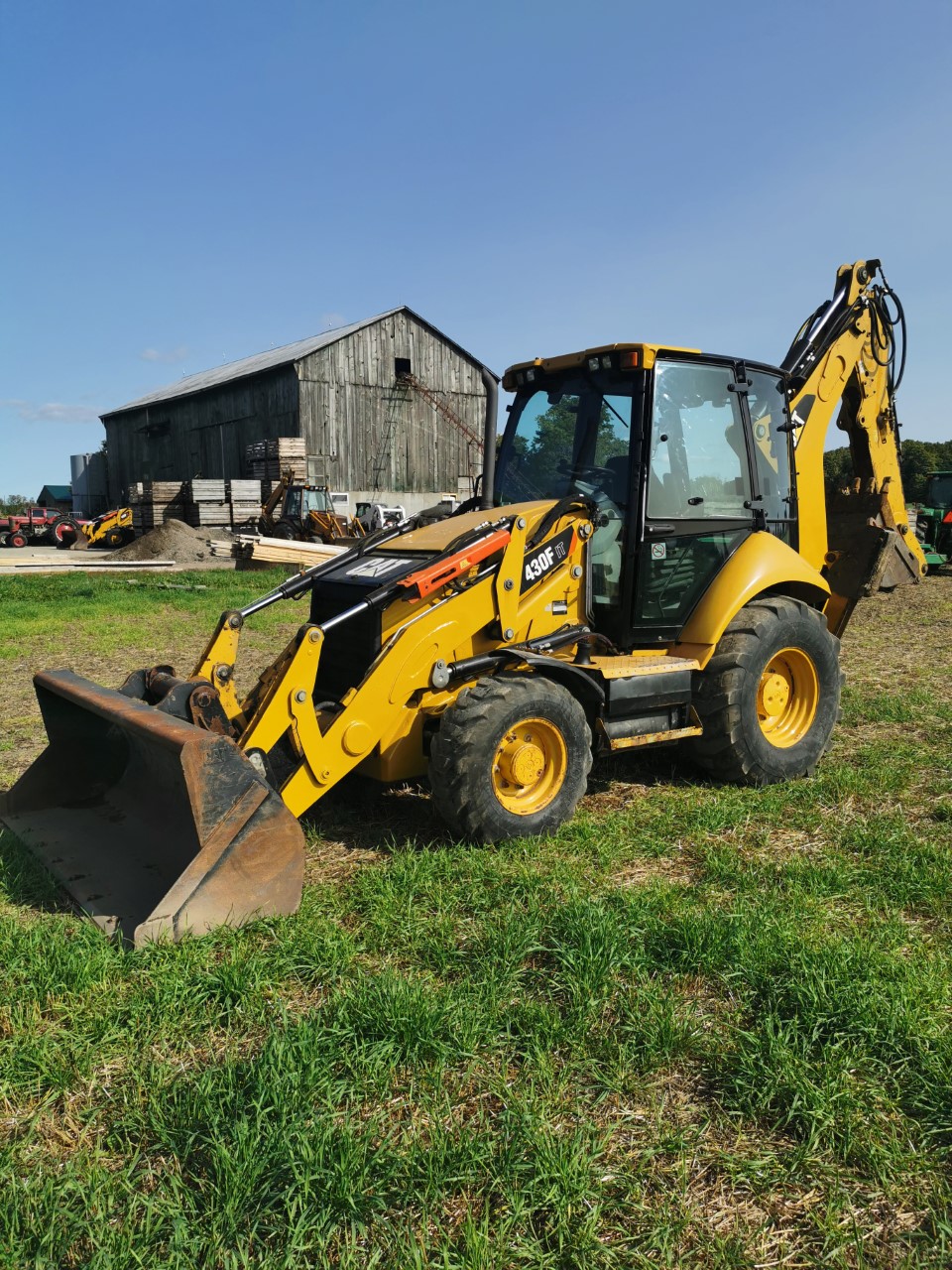 2014 Caterpillar 430F IT Loader Backhoe for sale