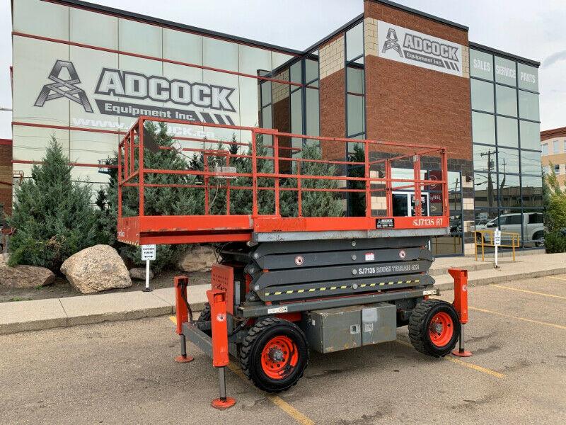 2012 Skyjack SJ7135 RT Scissor Lift Dual Fuel Finance 600/m for sale