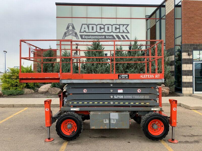 2012 Skyjack SJ7135 RT Scissor Lift Dual Fuel Finance 600/m for sale