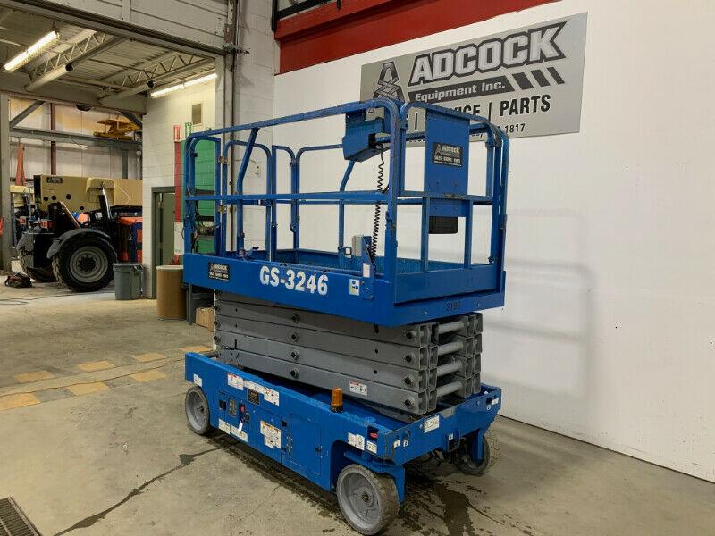 2013 Genie GS-3246 Electric Scissor Lift - Finance $335/mo OAC for sale