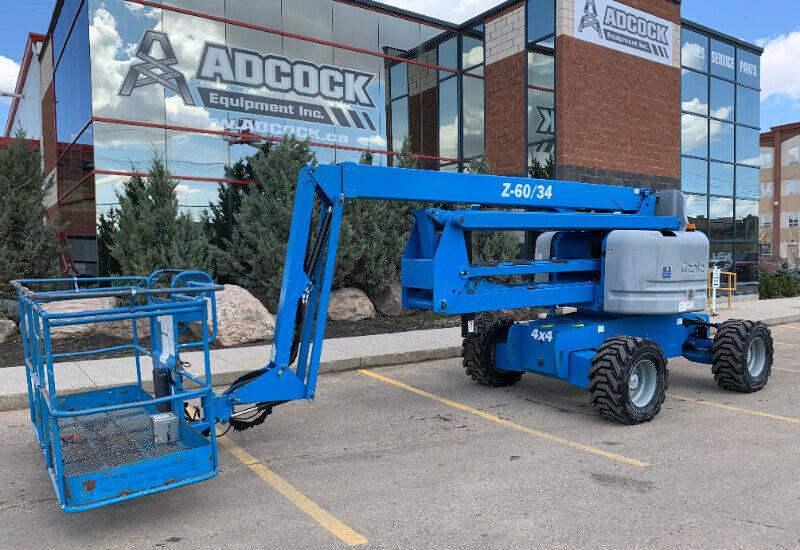 2011 Genie Z-60/34 Articulating Boom Lift - Finance $920/m for sale