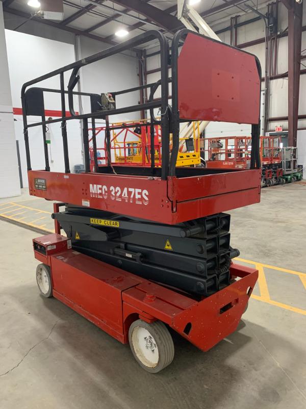 2005 MEC 3247ES Electric Scissor Lift 32' HEIGHT $287m DELIVERED for sale