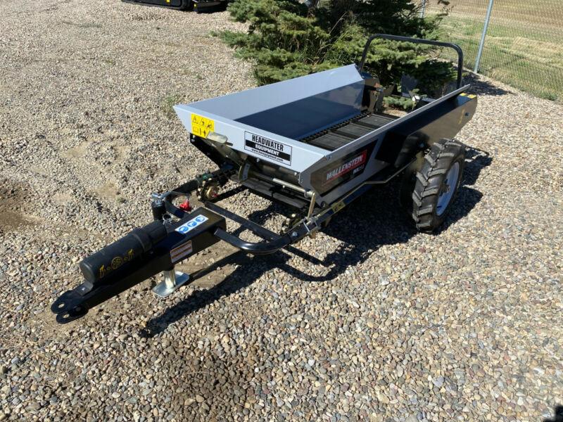 Wallenstein MX25G Manure Spreader for sale