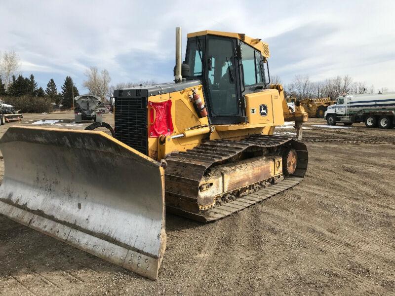 John Deere 750J LGP Dozer for sale