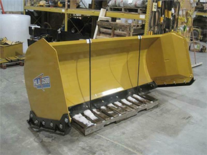 New 8'  HLA 3500 Series Snow Pusher Skid Steer Attachment