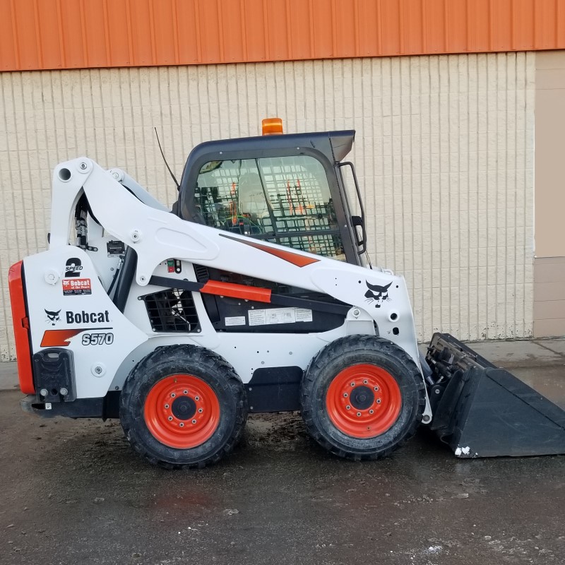 2018 Bobcat S570 2018 Bobcat S570